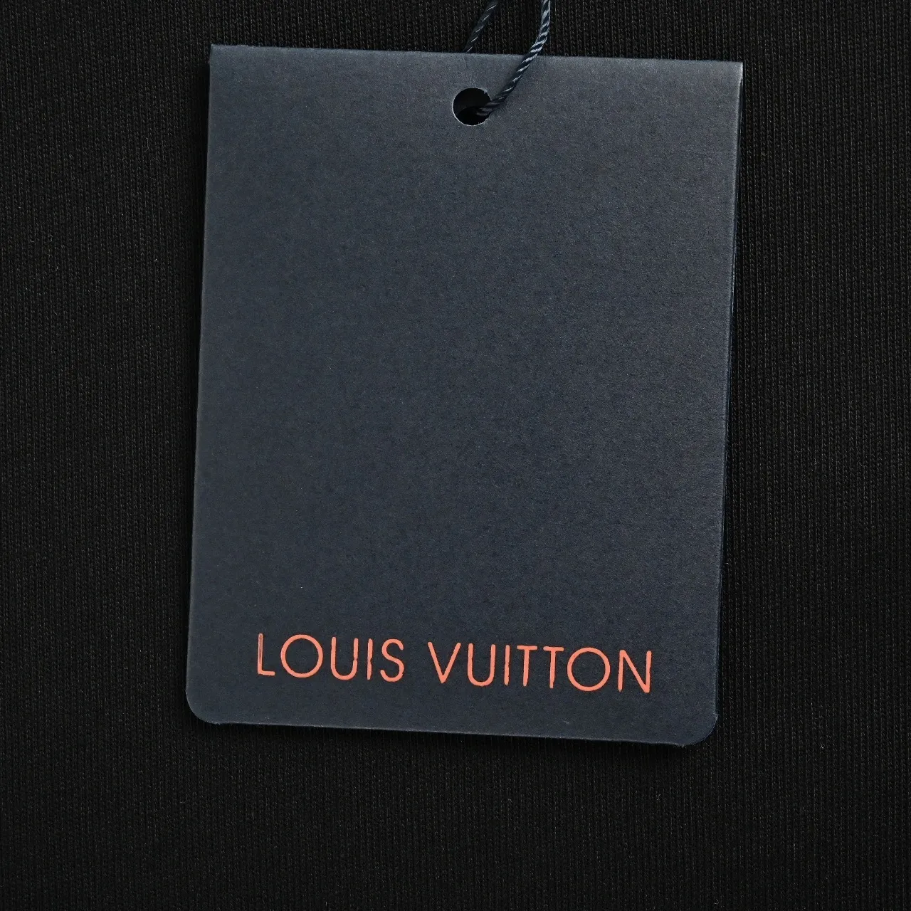 Louis Vuitton/Louis Vuitton 25ss line fake pocket embroidered short sleeves
